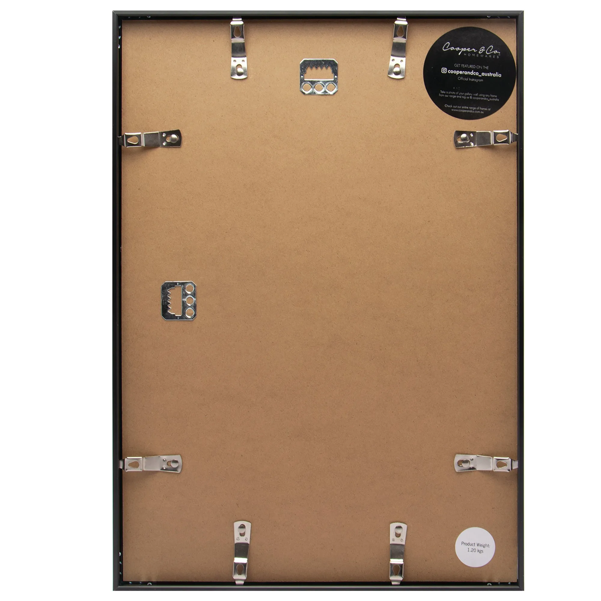 Matte Premium Metallicus A4 Metal Photo Frame