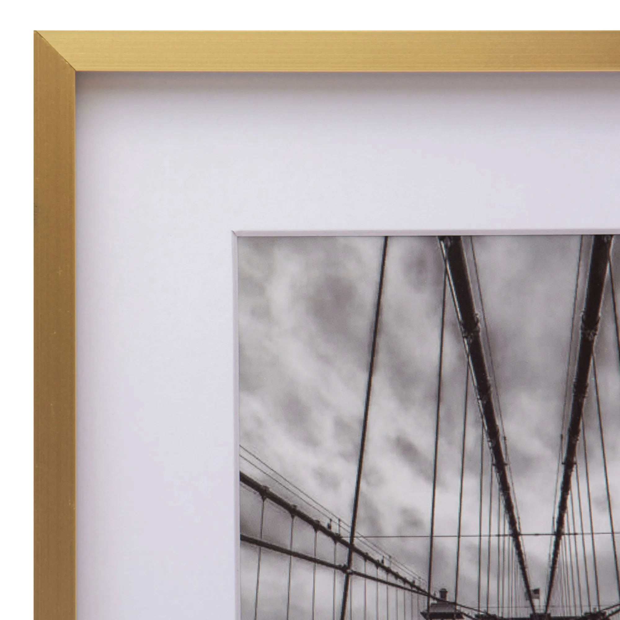 Matte Premium Metallicus A4 Metal Photo Frame