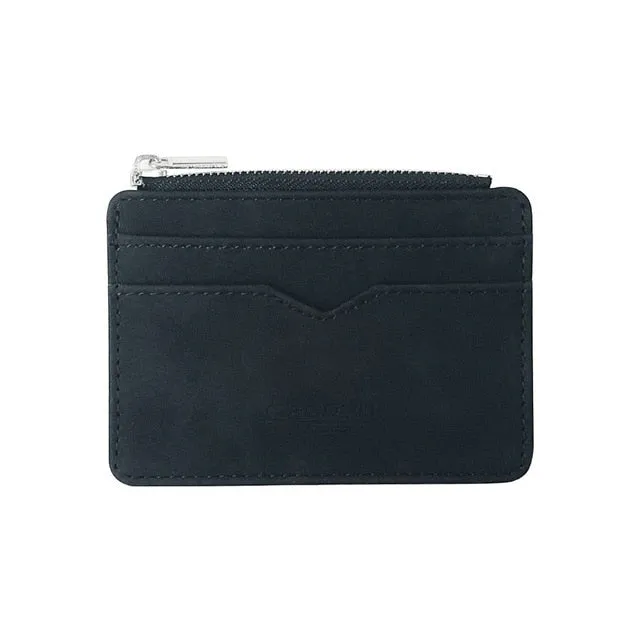 Men Leather Multi-card Card Holder Wallet