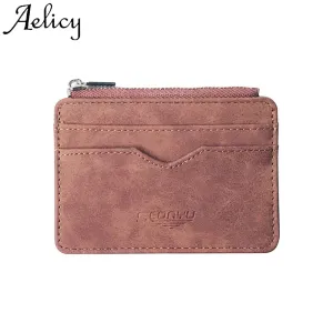 Men Leather Multi-card Card Holder Wallet