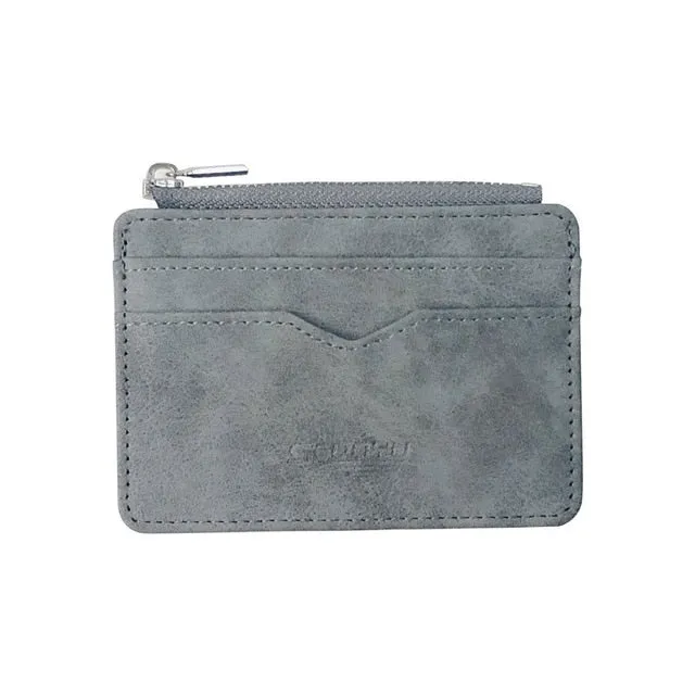 Men Leather Multi-card Card Holder Wallet