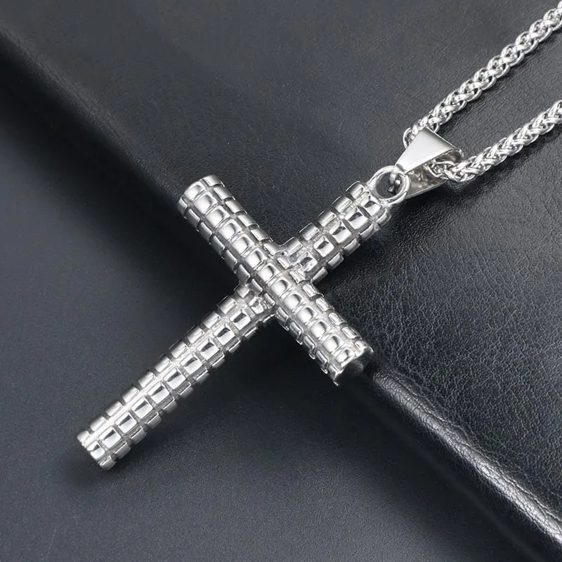 Men's Christian Necklace <br> Padded