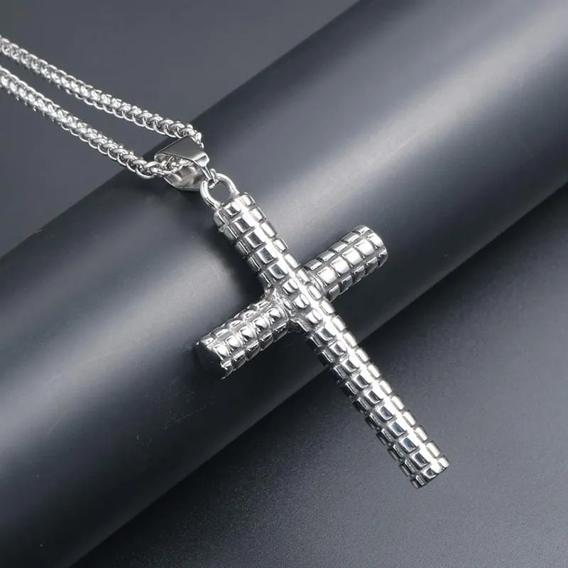 Men's Christian Necklace <br> Padded