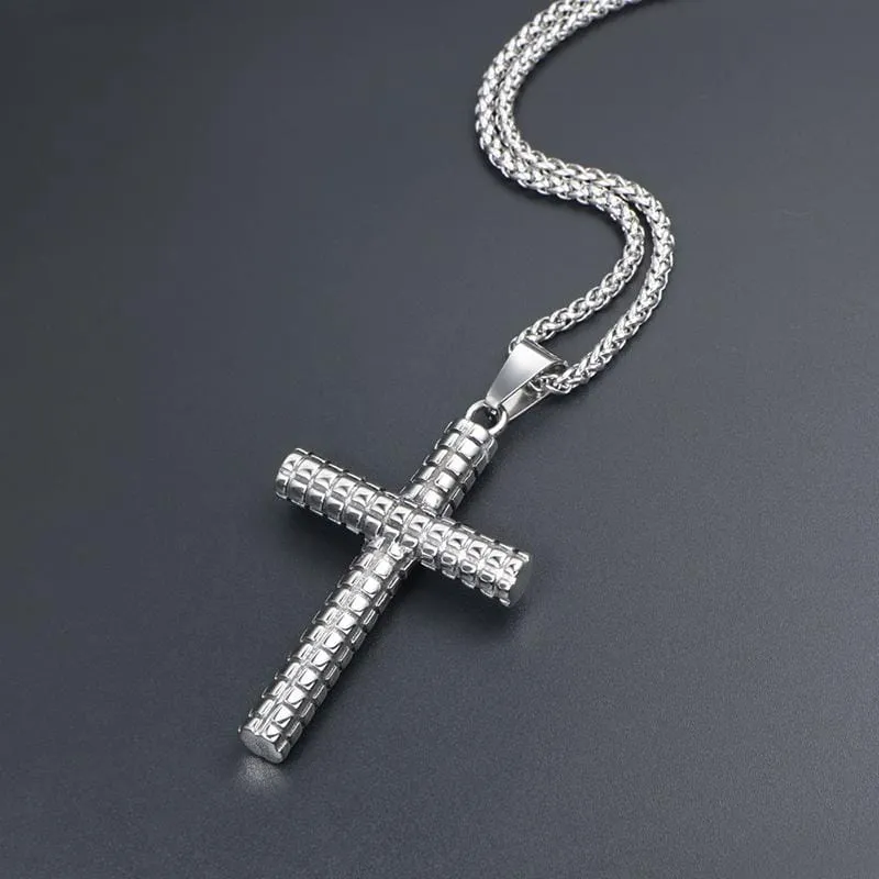 Men's Christian Necklace <br> Padded