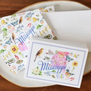 Mississippi Icons Notecards Set