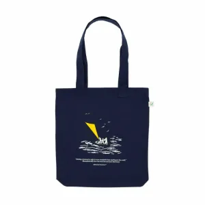 Moominpappa at Sea Organic Tote Bag - Nordicbuddies