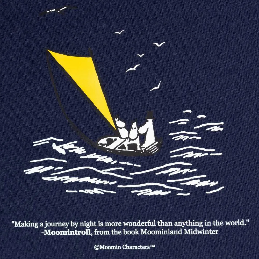 Moominpappa at Sea Organic Tote Bag - Nordicbuddies