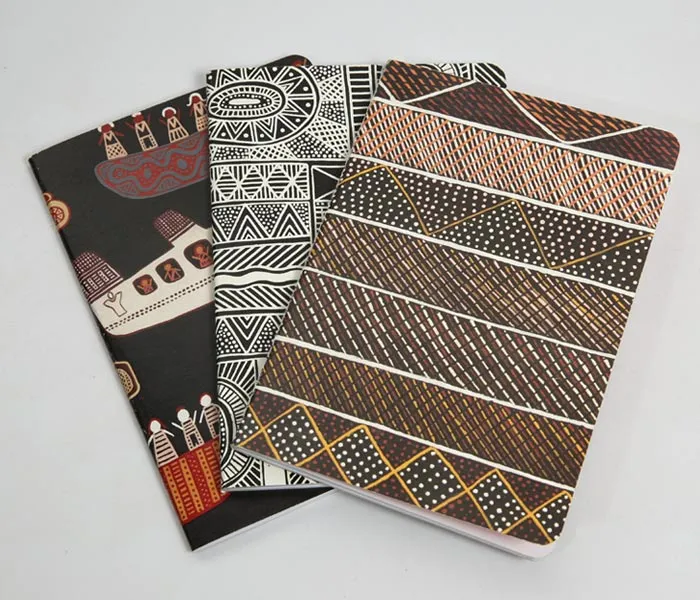 Munupi Arts A6 Notebooks (x3)