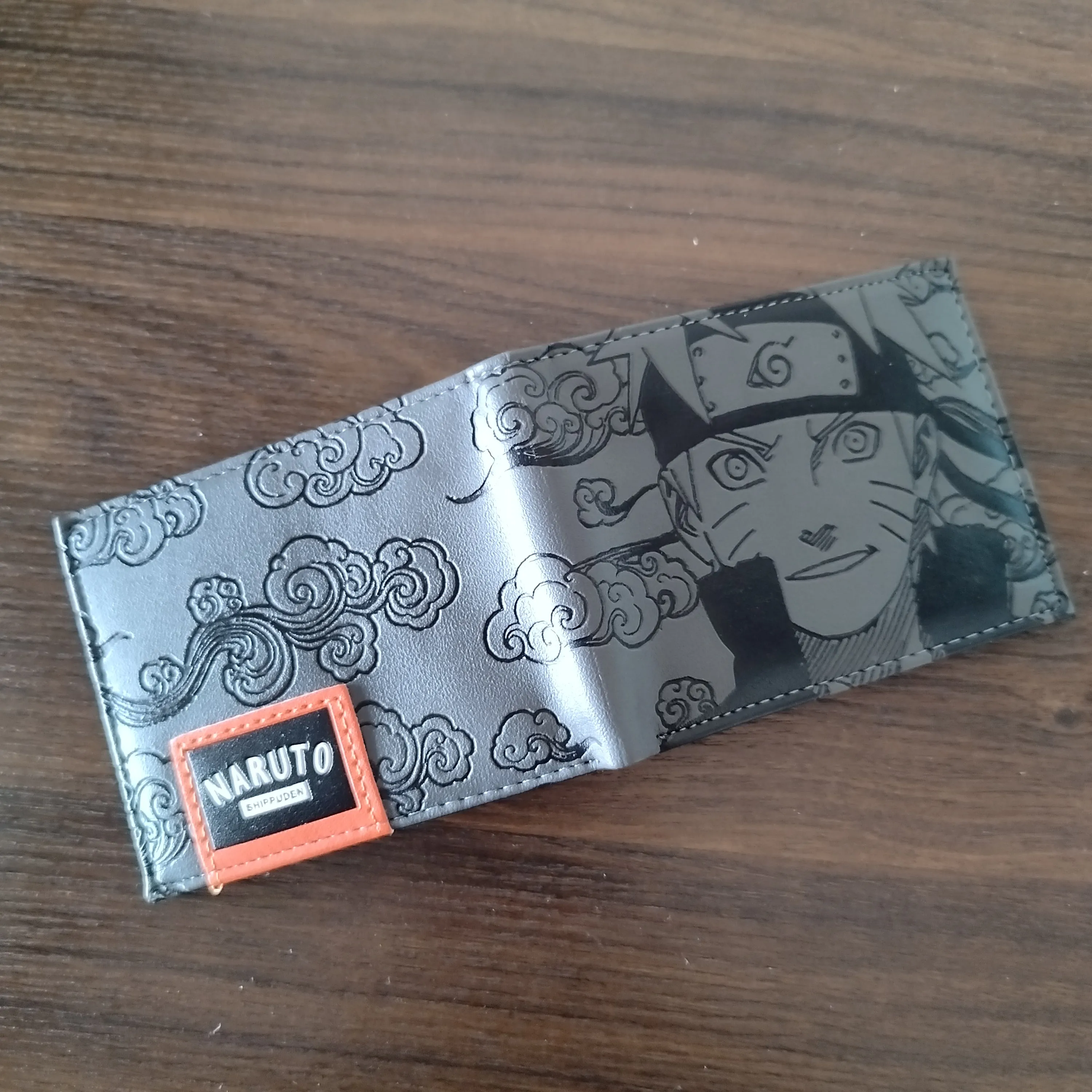 Naruto engrave wallet