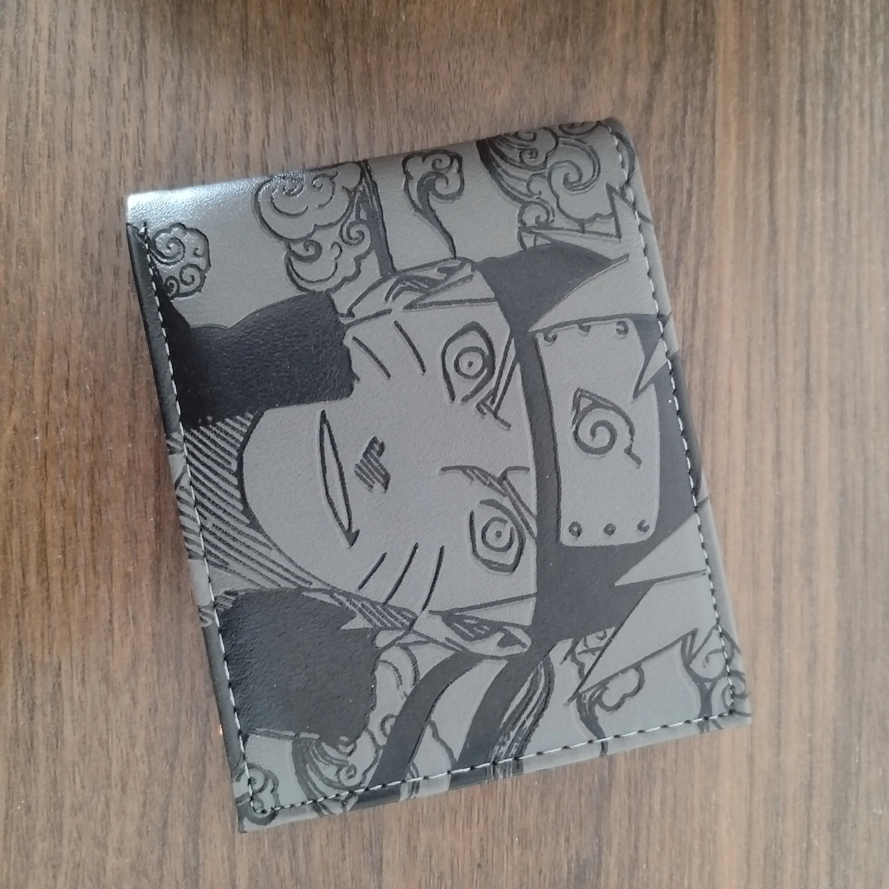 Naruto engrave wallet