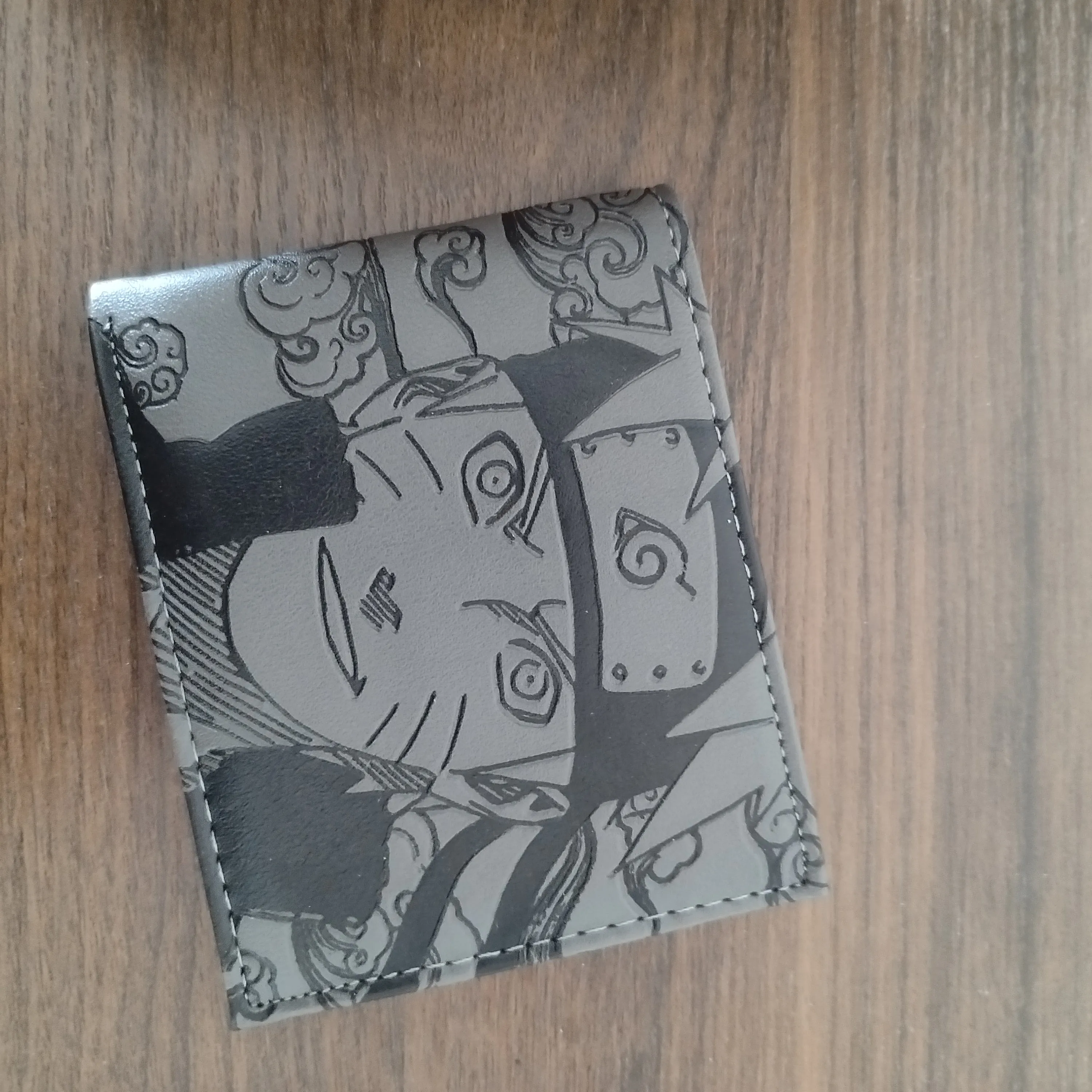 Naruto engrave wallet