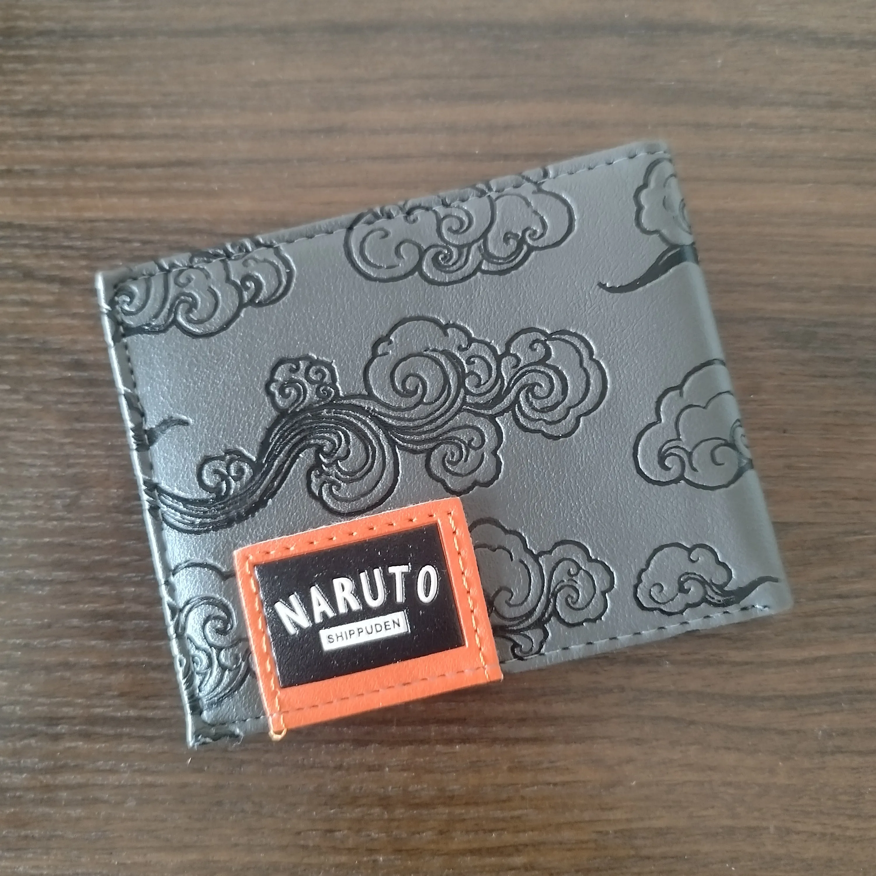 Naruto engrave wallet