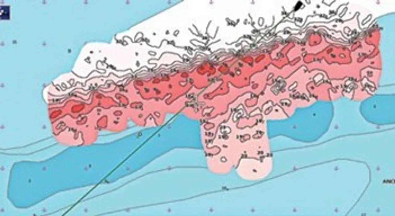 Navionics   Plus Charts - 3 coverage areas