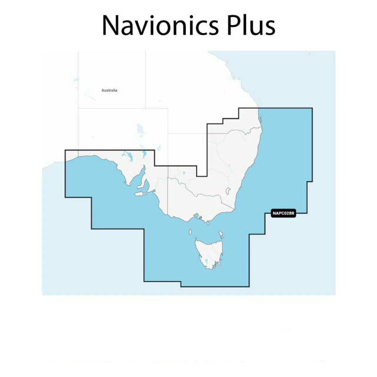 Navionics   Plus Charts - 3 coverage areas