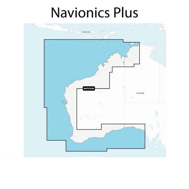 Navionics   Plus Charts - 3 coverage areas