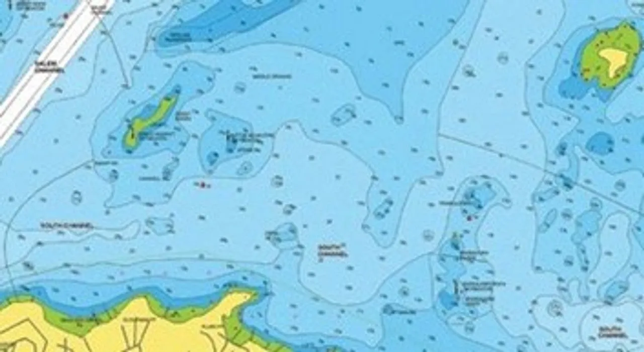 Navionics   Plus Charts - 3 coverage areas