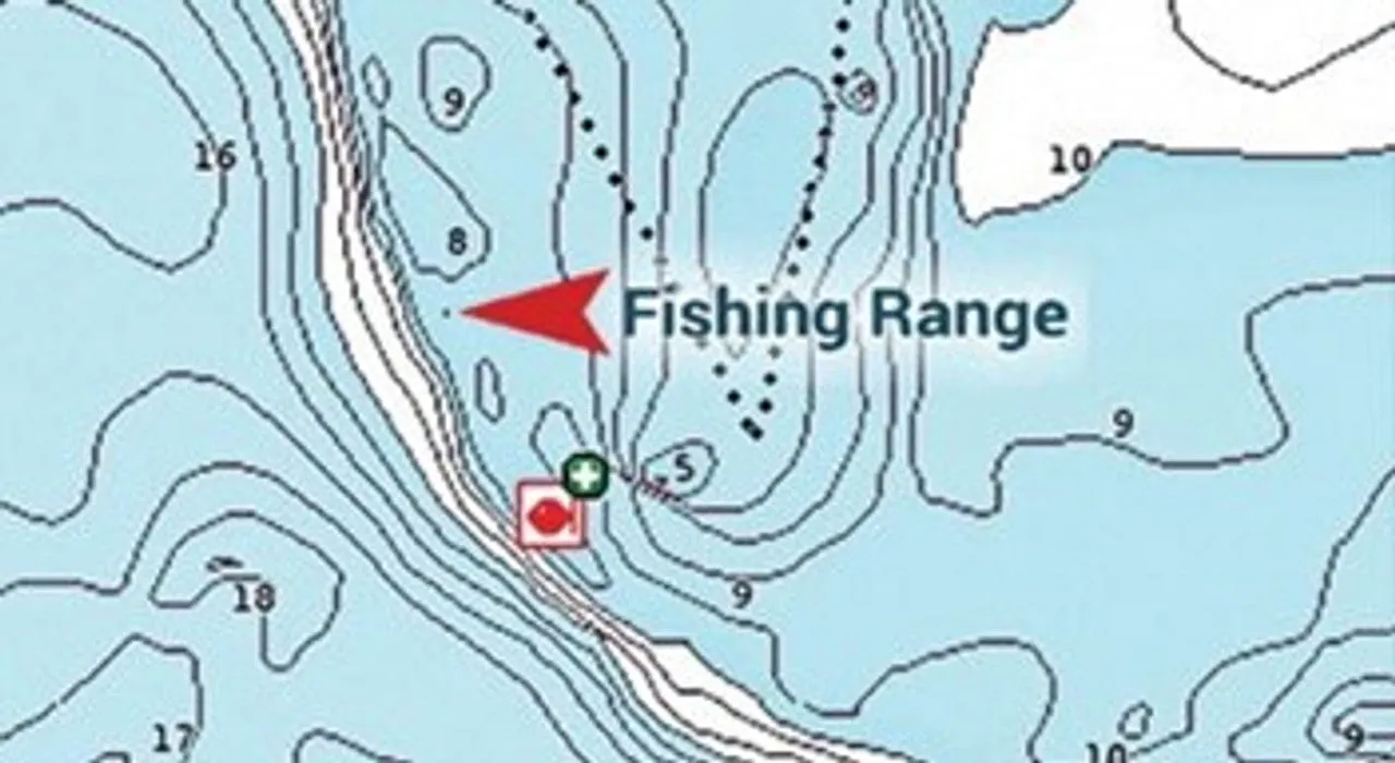 Navionics   Plus Charts - 3 coverage areas