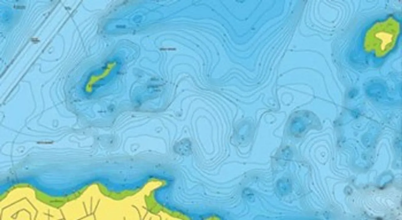 Navionics   Plus Charts - 3 coverage areas