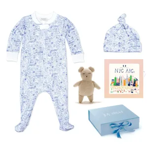 New York City Baby Gift Set