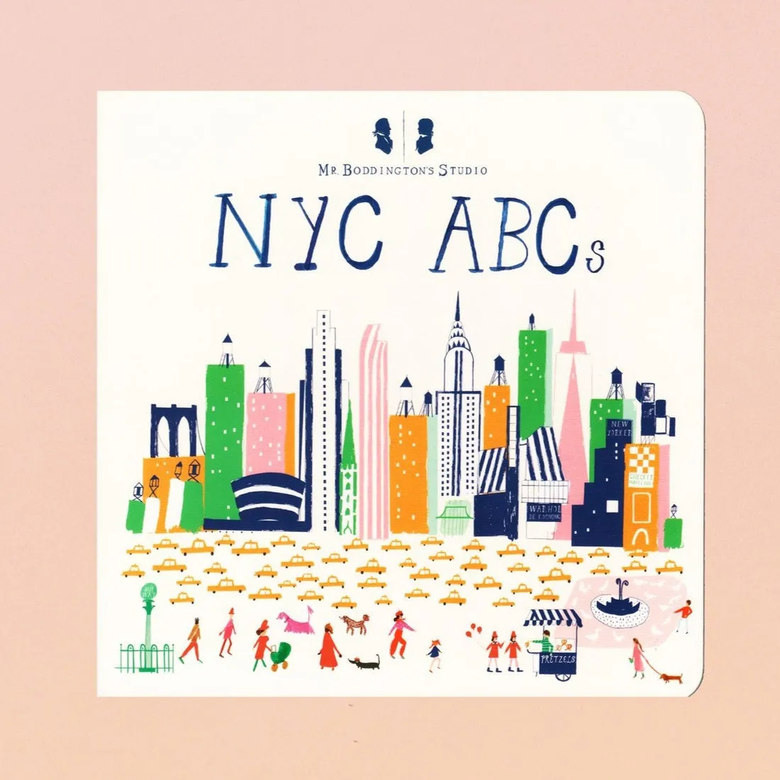 New York City Baby Gift Set