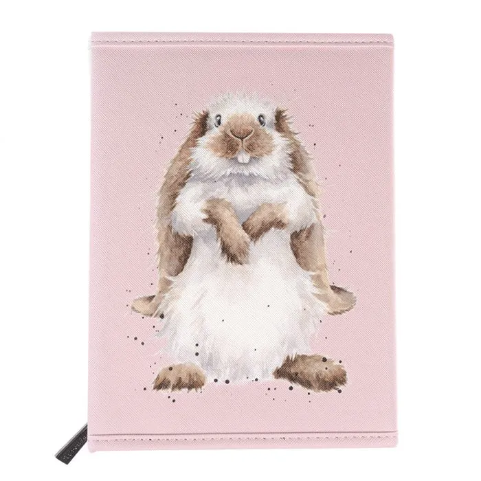 Notebook Wallet - 'PIGGY IN THE MIDDLE'