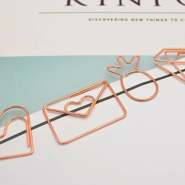 Novelty Paper Clips