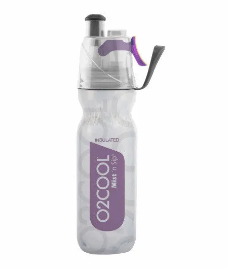 O2COOL ArcticSqueeze® Insulated Mist 'N Sip - 18oz