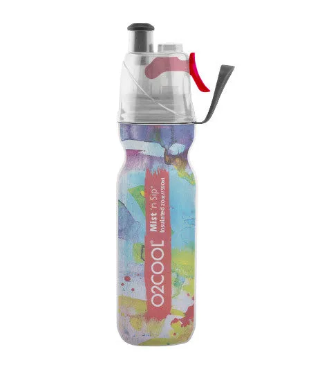 O2COOL ArcticSqueeze® Insulated Mist 'N Sip WaterColor 20oz *Limited Edition*