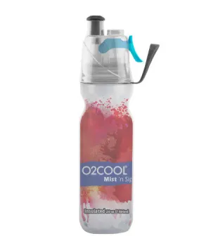 O2COOL ArcticSqueeze® Insulated Mist 'N Sip WaterColor 20oz *Limited Edition*