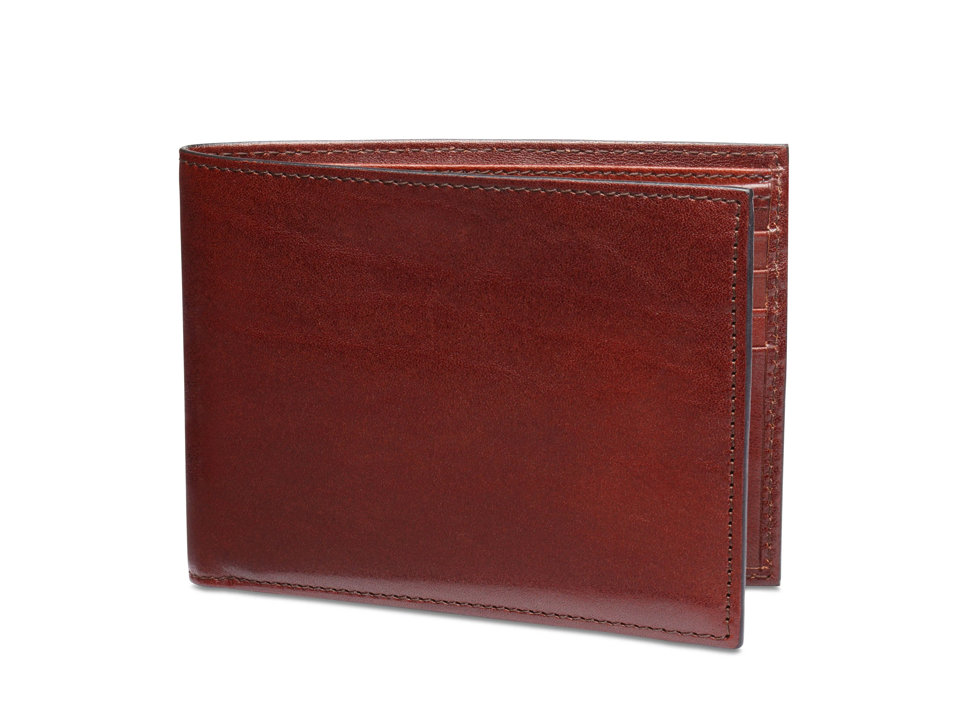 Old Leather Italia 8 Pocket Wallet