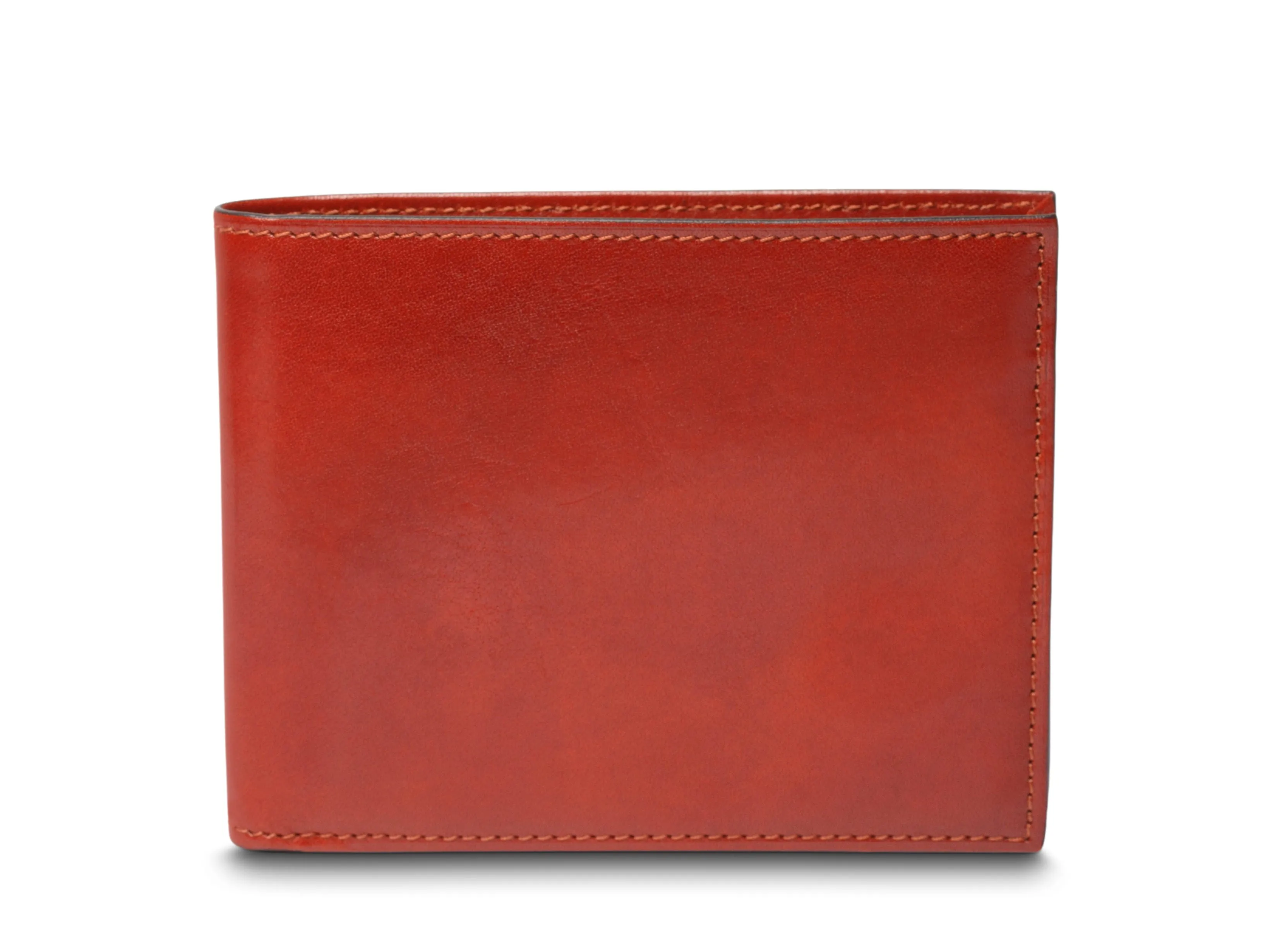 Old Leather Italia 8 Pocket Wallet