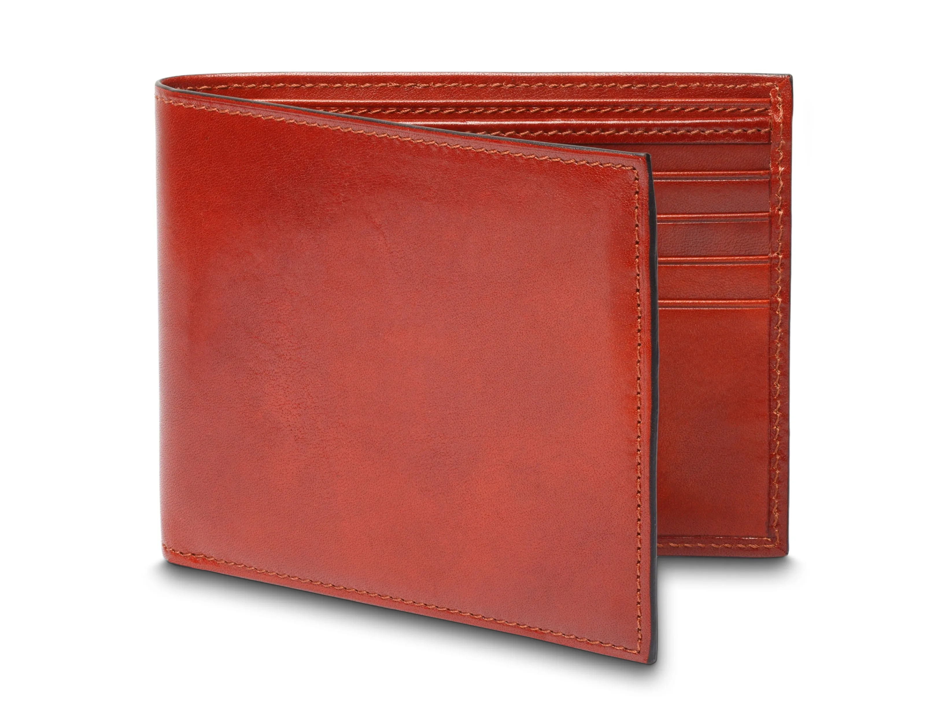 Old Leather Italia 8 Pocket Wallet