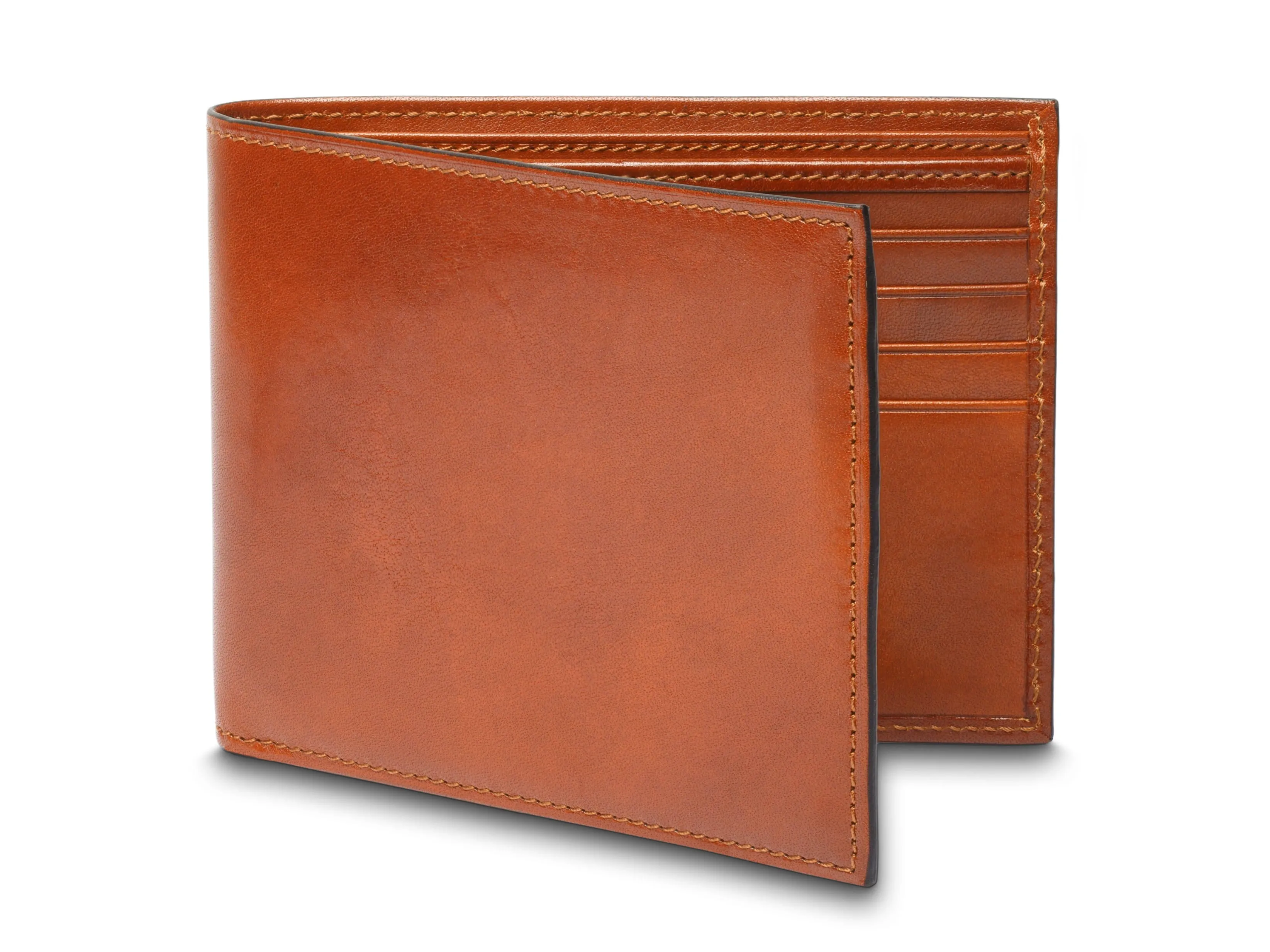 Old Leather Italia 8 Pocket Wallet