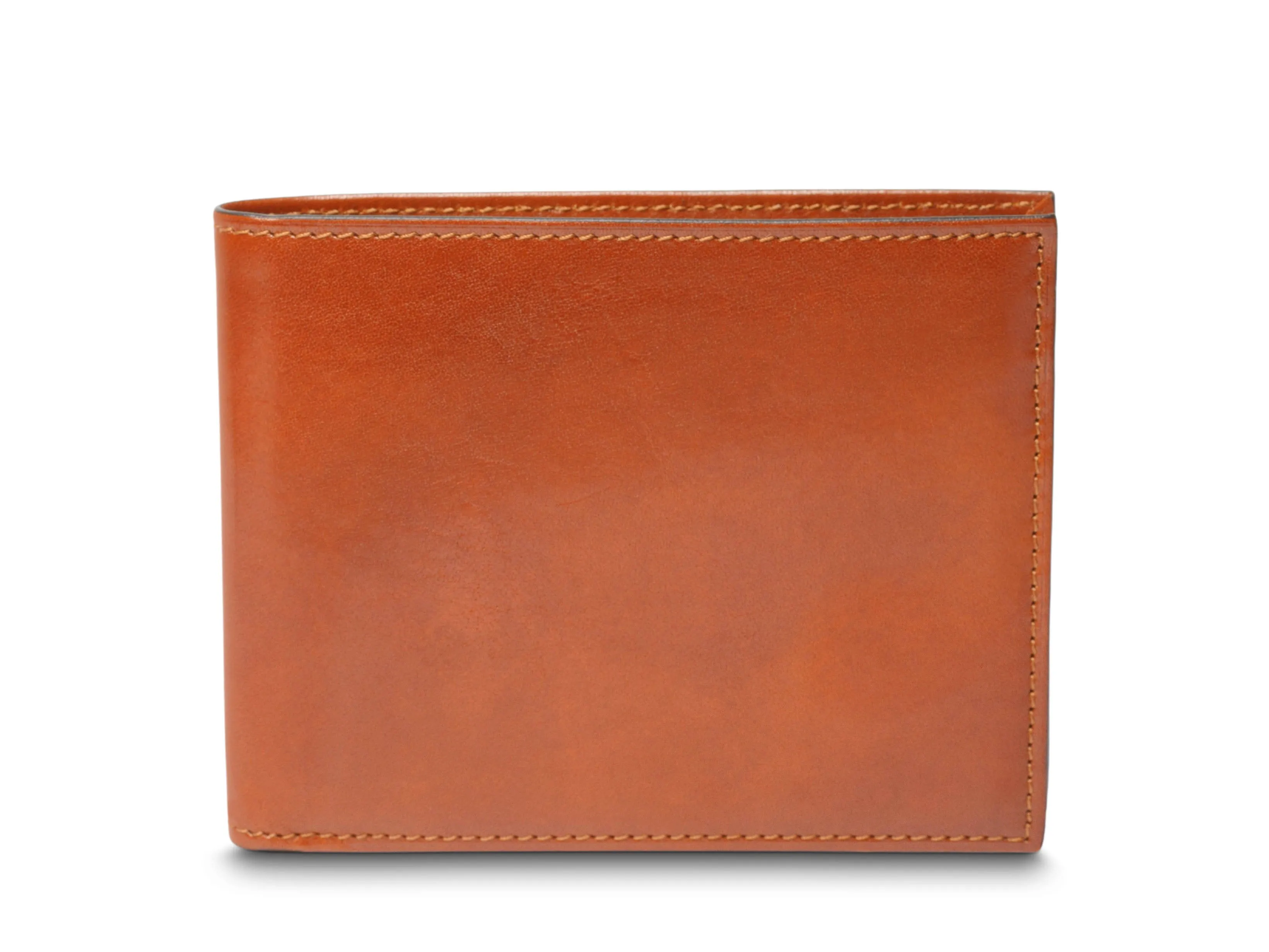 Old Leather Italia 8 Pocket Wallet