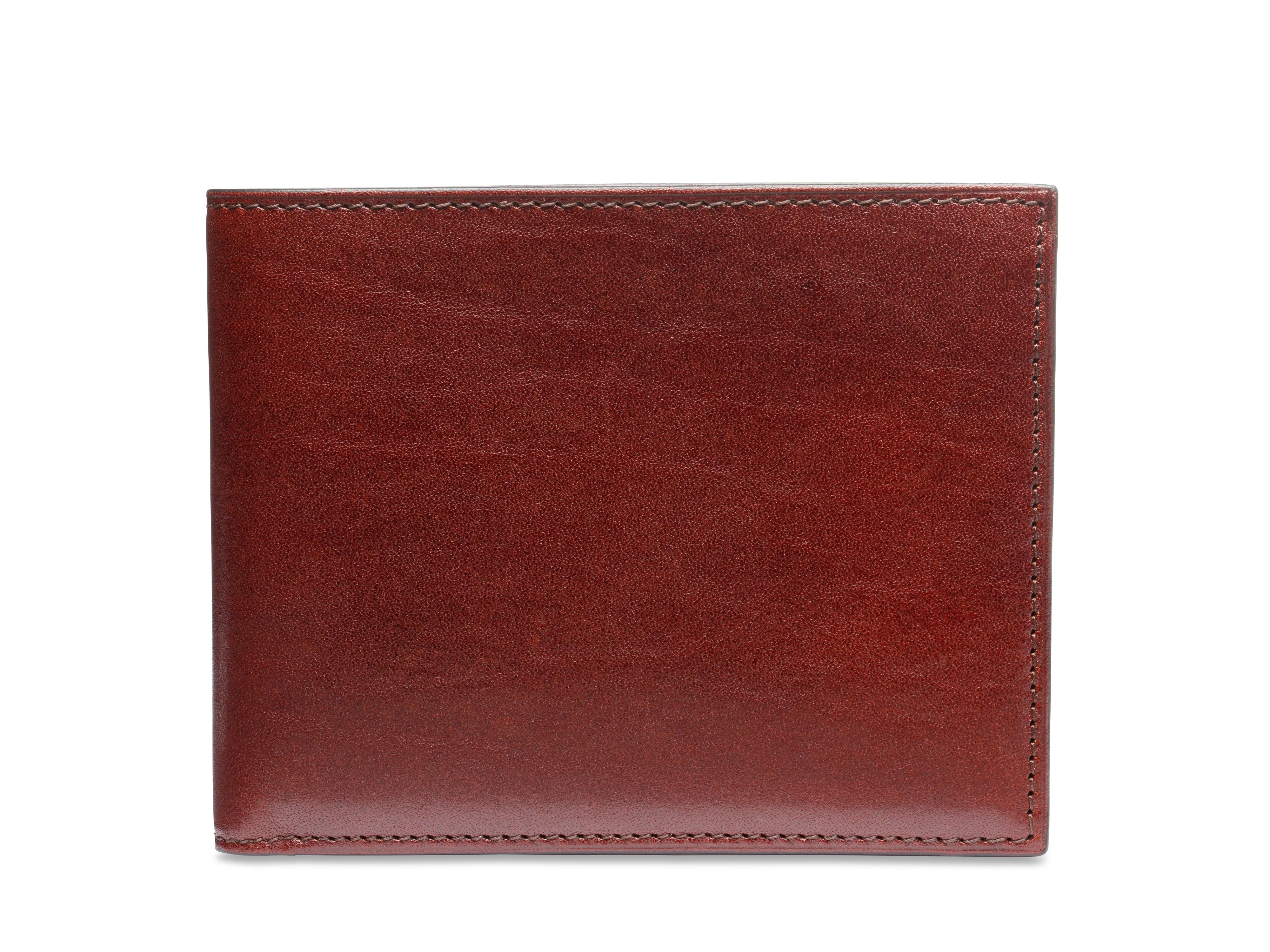 Old Leather Italia 8 Pocket Wallet