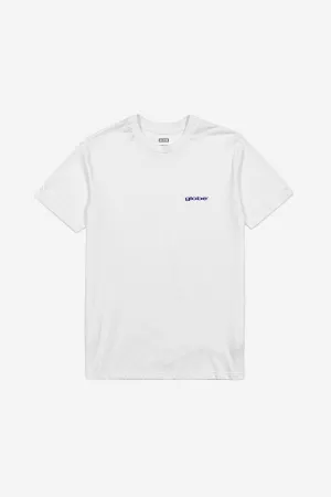 Oval Tee - White