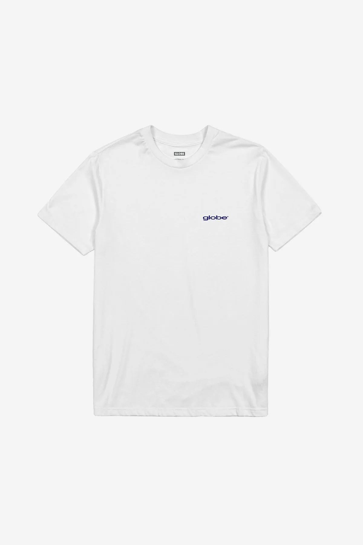 Oval Tee - White