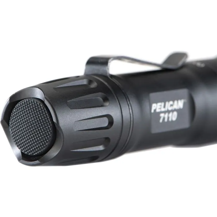 Pelican 076000-0000-110 3-Color LED Li-Ion Rechargeable Tactical Flashlight, 1 Each