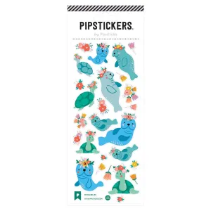 Pipsticks - Diving Belles sticker sheet