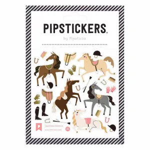 Pipsticks - Equestrian Ensembles sticker sheet