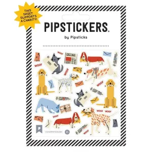 Pipsticks - Fetching Fidos sticker sheet