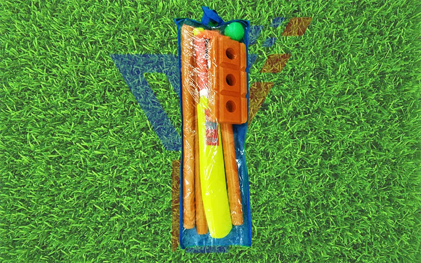 Plastic Cricket Sets for Young Beginners