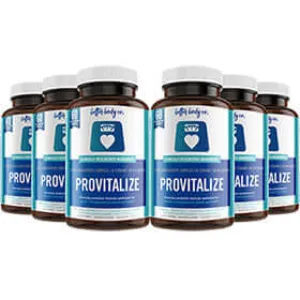 Provitalize 6 Bottles | Purchase with Purchase Bundle