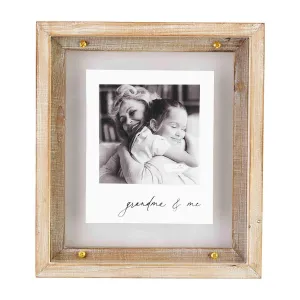 "Grandma & Me" Frame