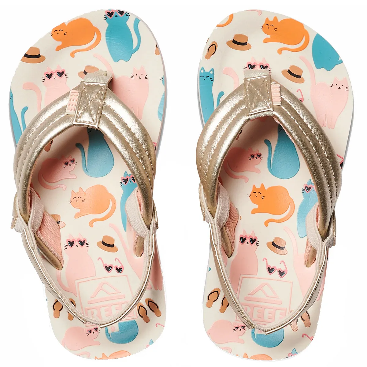 REEF Youth Little Ahi Sandals