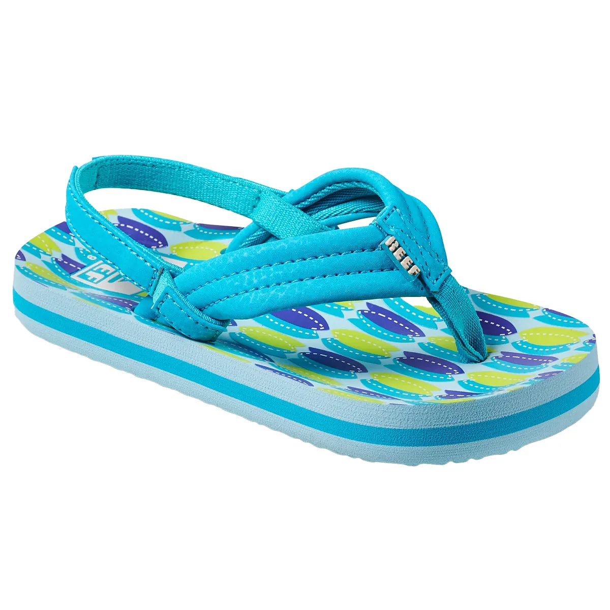 REEF Youth Little Ahi Sandals