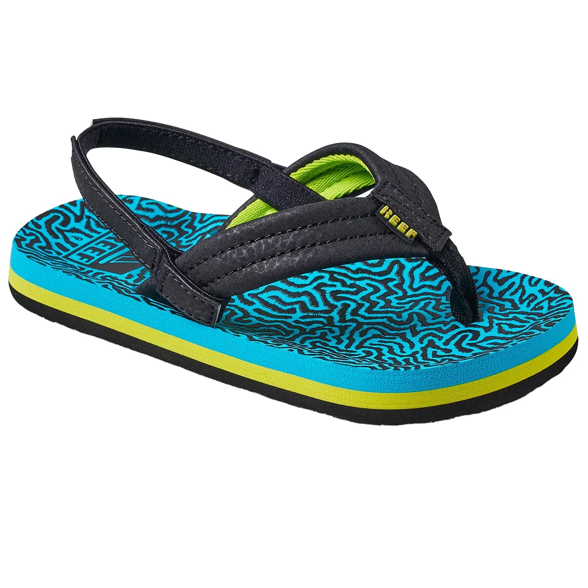 REEF Youth Little Ahi Sandals