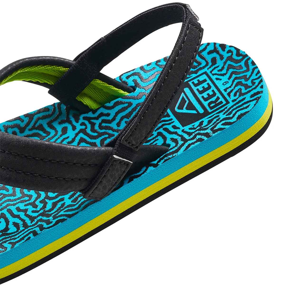 REEF Youth Little Ahi Sandals