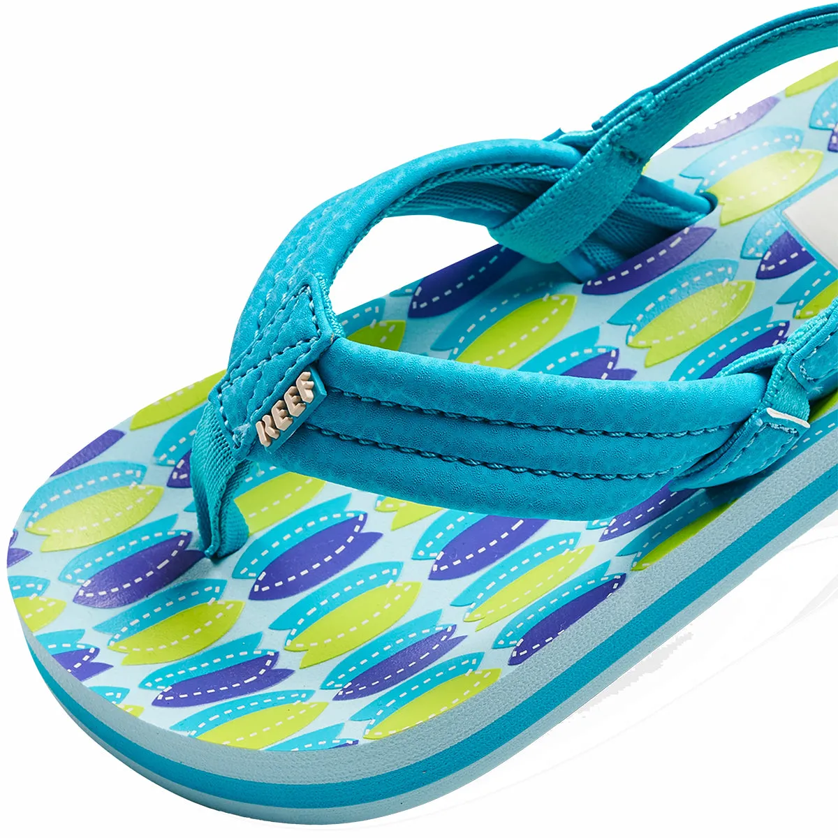 REEF Youth Little Ahi Sandals