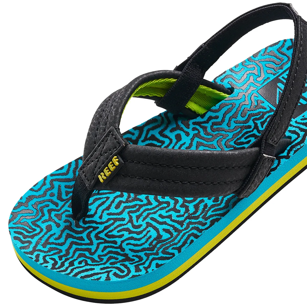 REEF Youth Little Ahi Sandals